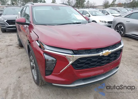 2025 Chevrolet Trax Fwd Lt z USA, uszkodzony, nr VIN KL77LHEP3SC172757